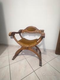 sedia padronale