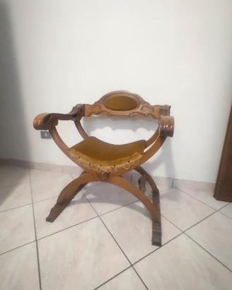 sedia padronale