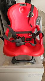 Seggiolino bambini per rialzo su sedia adulti