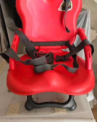 Seggiolino bambini per rialzo su sedia adulti