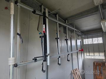 Portapacchi professionale  fiat panda eccc