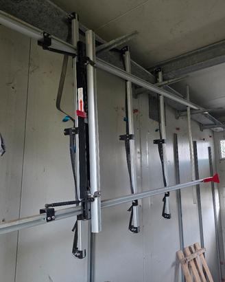 Portapacchi professionale  fiat panda eccc