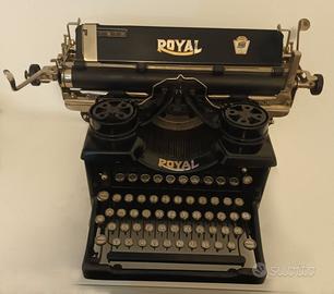 Macchina per scrivere Royal  anni 20
