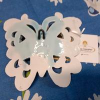 farfalla in ceramica fatta a mano