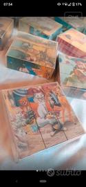 Puzzle cubi Walt Disney classici 
