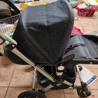 Bugaboo camaleon passeggino con accessori vari