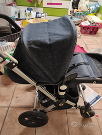 Bugaboo camaleon passeggino con accessori vari