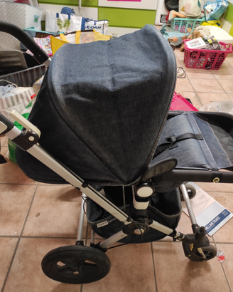 Bugaboo camaleon passeggino con accessori vari