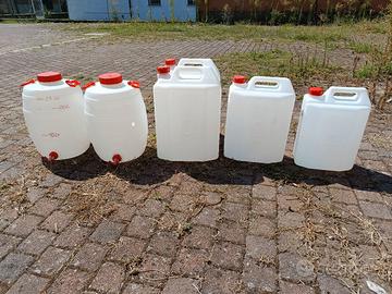 Tanica contenitore liquidi