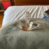 Lucerna cristallo grande uniforme Carabinieri