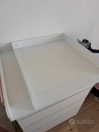 Fasciatoio per cassettiera ikea