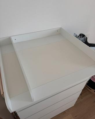 Fasciatoio per cassettiera ikea