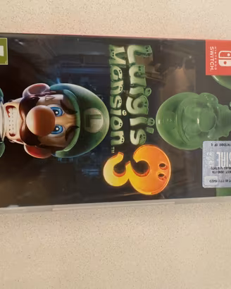 Luigi Mansion 3