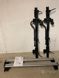 Barre tetto + portabici per vw Troc