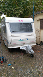 Adria 390db al prezzo di uno scooter