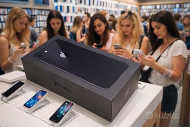 Apple iPhone 8 Space Gray 64GB solo Scatola