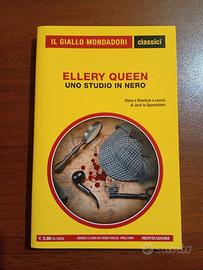 Ellery Queen - Uno studio in nero