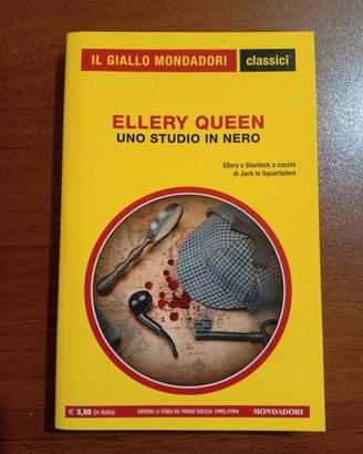 Ellery Queen - Uno studio in nero