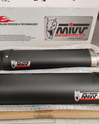 Scarico terminale Mivv Carbon Yamaha R1 2004-2006