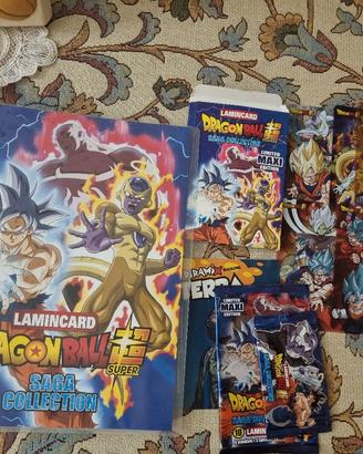 Album DragonBall Super Saga Collection 160/162