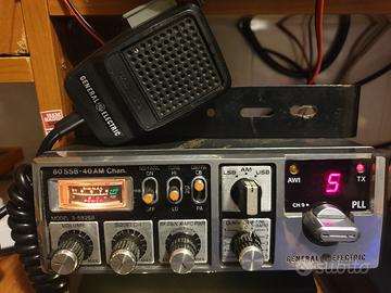 Radio cb General Electric