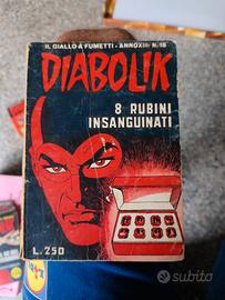 diabolik anno xiii n 18 