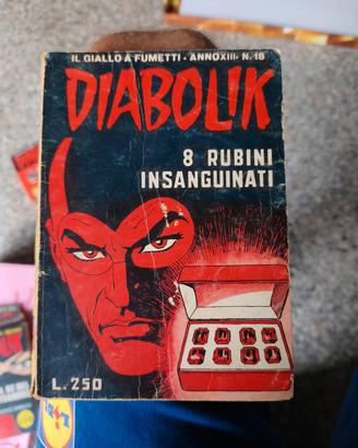 diabolik anno xiii n 18 