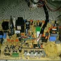 Elettronica intervideo per tv crt arcade