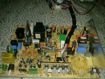 Elettronica intervideo per tv crt arcade