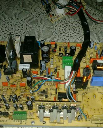 Elettronica intervideo per tv crt arcade