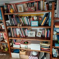 libreria in legno