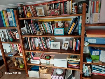 libreria in legno