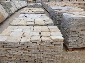 Rivestimento di vera pietra naturale