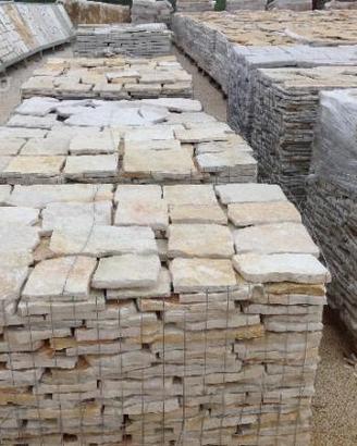 Rivestimento di vera pietra naturale