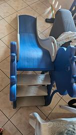 scivolo bambini da interno/esterno 