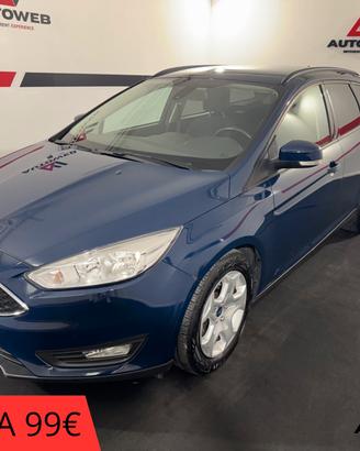 Ford Focus 1.0 EcoBoost 100 CV Start&Stop Plus FRI