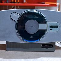 Particolare Mini Hi-fi Sony