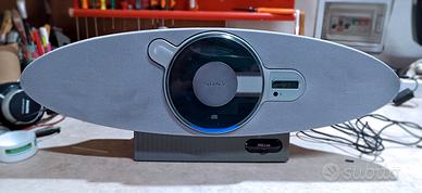 Particolare Mini Hi-fi Sony