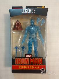 Action figure Hologram Iron Man Marvel di Hasbro