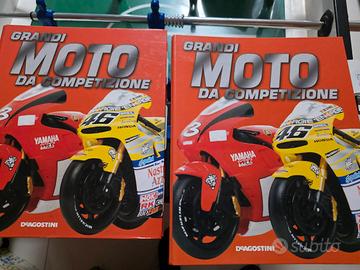 Grandi moto da competizione Deagostini 