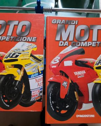 Grandi moto da competizione Deagostini 