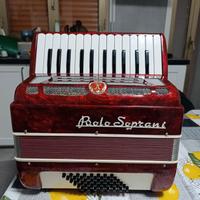 fisarmonica 48 bassi Paolo Soprani 