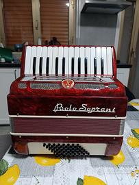 fisarmonica 48 bassi Paolo Soprani 