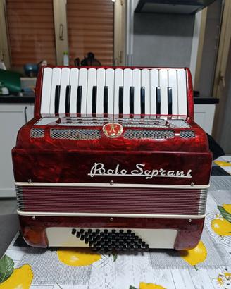 fisarmonica 48 bassi Paolo Soprani 