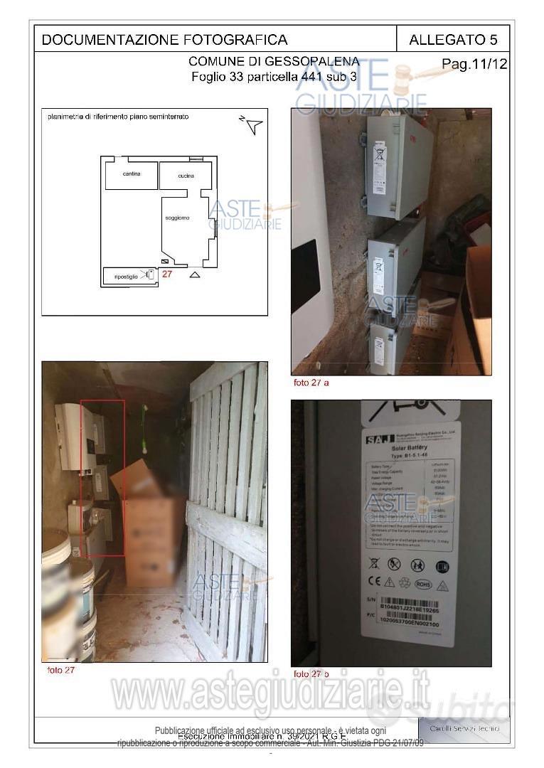 Appartamento – Gessopalena, Chieti - Altro