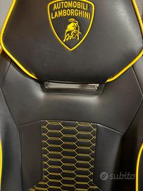 Lamborghini: Sedia gaming e da ufficio come nuova