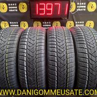 4 gomme 205 55 17 invernali 85% pirelli dot20