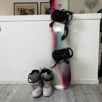 Snowboard donna+ scarponi 39/40+ attacchi