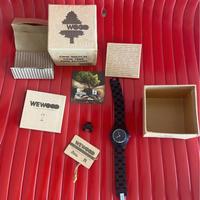 Orologio  in legno  ecologico
