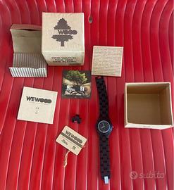 Orologio  in legno  ecologico